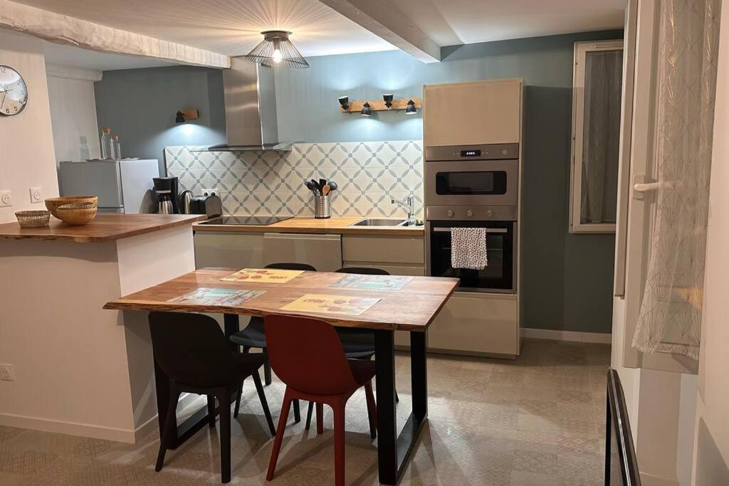 Appartement Cosy A Collobrières מראה חיצוני תמונה